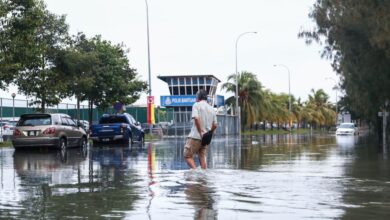 5 lokasi dijangka dinaiki air pasang ekstrem mulai esok