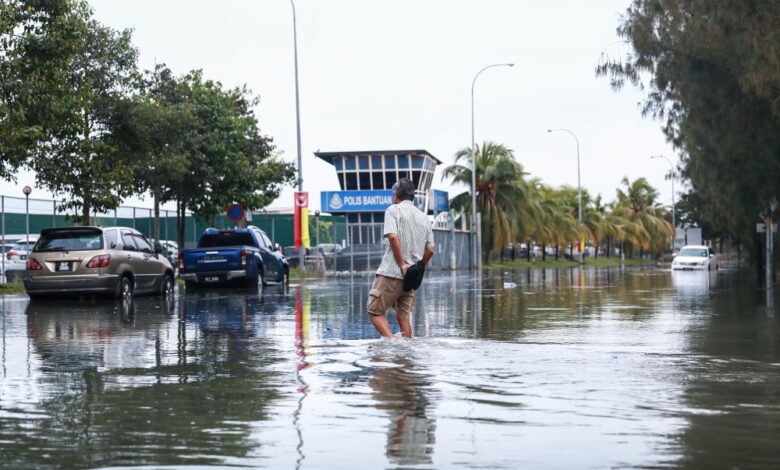 5 lokasi dijangka dinaiki air pasang ekstrem mulai esok