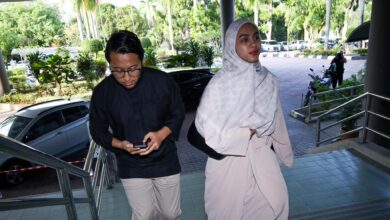 Alif Teega mengaku tak salah guna wang infak RM63,605