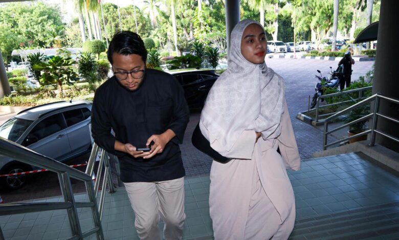 Alif Teega mengaku tak salah guna wang infak RM63,605