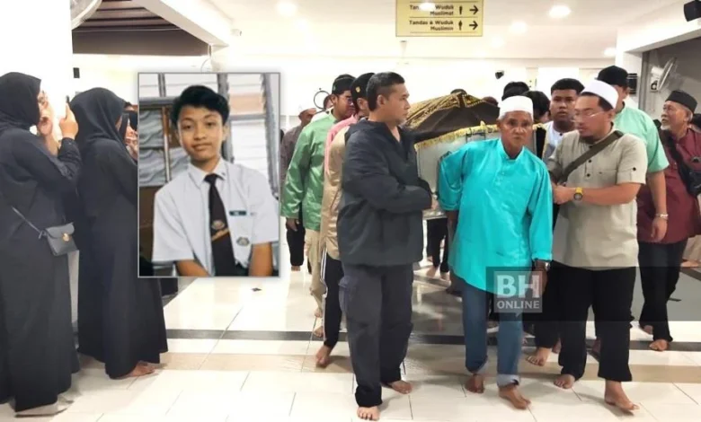 Guru kongsi kenangan bersama pelajar maut kes langgar lari