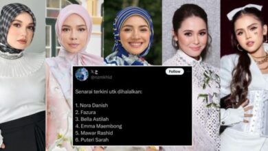 Ramai Artis Bercerai-Berai, Netizen Senaraikan Janda Cantik Untuk Dihalalkan