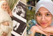 Nabila Razali Cuma Mengidam Burger Ramly Sepanjang Hamil Anak Pertama