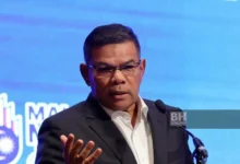 Pembekuan kuota pekerja asing kekal - Saifuddin