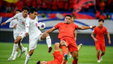 Indonesia gagal sekat China