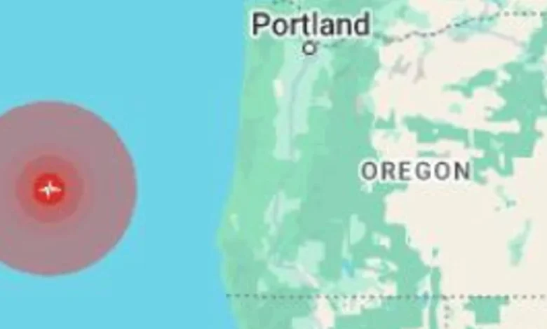Gempa bumi kuat di luar wilayah Pantai Barat AS