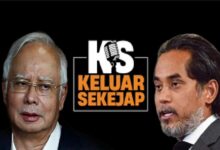 Kenapa KJ Tak Dedahkan Apa Peranan Beliau Sepanjang Menjadi Ketua Pemuda UMNO