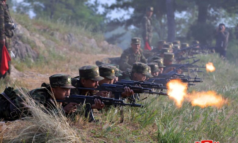 1.4 juta belia sertai tentera Korea Utara