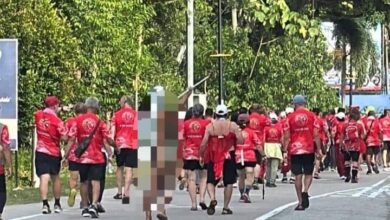 ‘Atok’ antara 3 lelaki ditahan berkelakuan songsang, lucah ketika larian