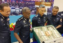 Culik ahli perniagaan: Pistol, gari dan wang tebusan RM7.2 juta dirampas