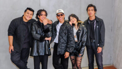 Naim Daniel Hadir Dengan Band MUAH! [VIDEO]