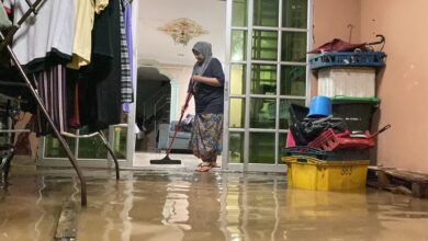 Kuala Kedah dinaiki air susulan air pasang besar