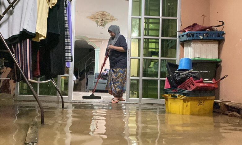 Kuala Kedah dinaiki air susulan air pasang besar