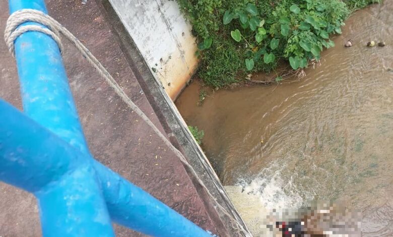 Mayat lelaki ditemui dalam kolam takungan air