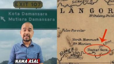 [VIDEO] ‘British salah eja, Damansara asalnya Damarsara’