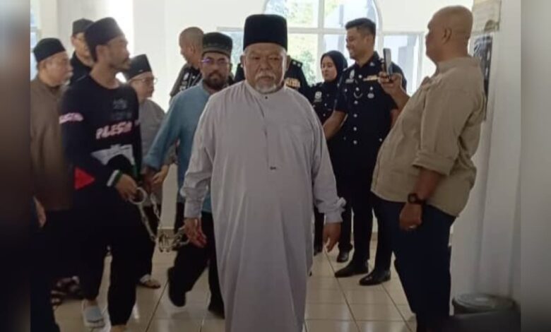[VIDEO] Datuk Nasiruddin, Datin Azura antara 20 ahli GISBH didakwa