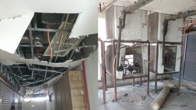 3 cedera ringan dalam letupan di Plaza GM