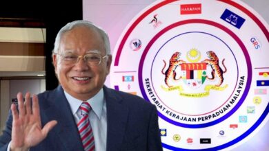 Pembebasan Najib Akan Menjadi Magnet Sokongan Melayu Kepada Kerajaan Perpaduan