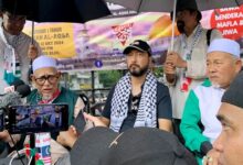 Perarakan Solidariti Untuk Palestin Atau Perarakan Promosi PAS