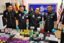 Polis rampas dadah RM1.445 juta, tahan pasangan kekasih