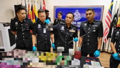 Polis rampas dadah RM1.445 juta, tahan pasangan kekasih