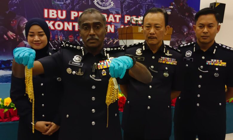 Geng perompak Rohingya tumpas