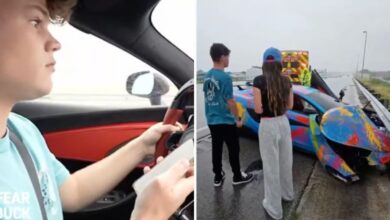 YouTuber remukkan ‘supercar’ RM1.27 juta