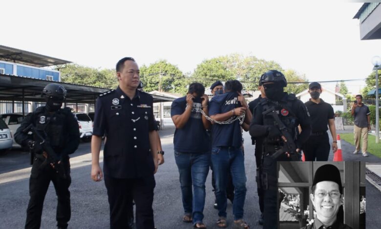 Kontraktor, anak saudara dituduh bunuh Sabari