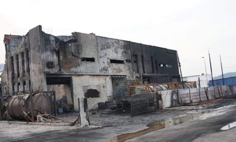 2 lelaki Bangladesh melecur kilang terbakar akhirnya meninggal dunia