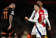 Gol sendiri bantu Arsenal atasi Shakhtar