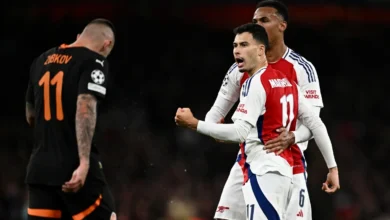 Gol sendiri bantu Arsenal atasi Shakhtar