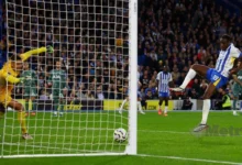 Gol Welbeck lengkapkan kebangkitan Brighton