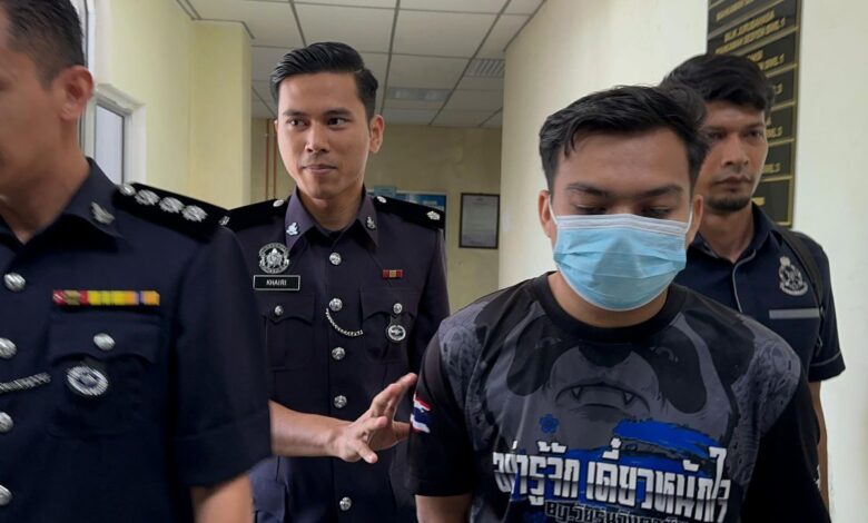 Pemuda tidak mengaku noda 4 remaja