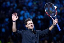 Thiem bersara secara rasmi