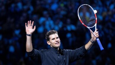 Thiem bersara secara rasmi