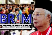 Ternyata Dasar BR1M Yang Di Pelopori Najib Adalah Formula Terbaik