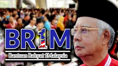 Ternyata Dasar BR1M Yang Di Pelopori Najib Adalah Formula Terbaik