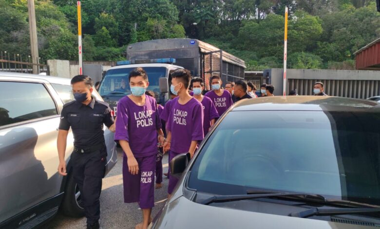 Culik ahli perniagaan: Reman tiga warga Vietnam disambung 7 hari lagi