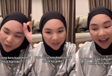 Aina Abdul Payung Lagu ‘Teringin’ Dari Shima Raih Perhatian [VIDEO]