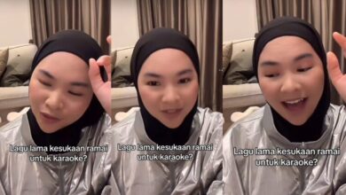 Aina Abdul Payung Lagu ‘Teringin’ Dari Shima Raih Perhatian [VIDEO]