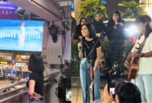 Gelagat Dayang Nurfaizah Tidak Sengaja Busking Di KL [VIDEO]