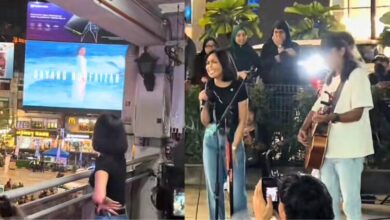 Gelagat Dayang Nurfaizah Tidak Sengaja Busking Di KL [VIDEO]