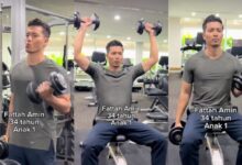 Fattah Amin Mula Main Gym [VIDEO]