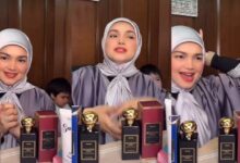 Gelagat Afwa Tarik Tudung Siti Nurhaliza [VIDEO]