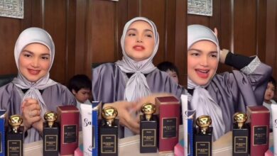 Gelagat Afwa Tarik Tudung Siti Nurhaliza [VIDEO]