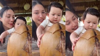 Zahirah Macwilson Main “Peekaboo” Dengan Anak Perempuannya [VIDEO]