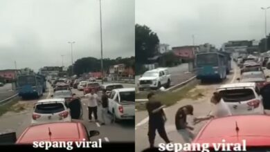 Pukul dua lelaki guna kunci stereng, penuntut IPTS ditahan