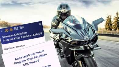 ‘Status dah layak, boleh sambung berangan naik motor besar’