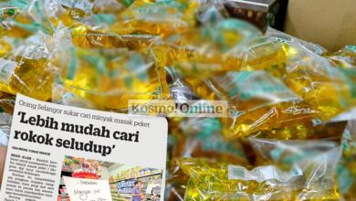 1,165 aduan minyak masak dalam lapan bulan