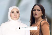 Salina Saibi minta Fazura berdiam diri